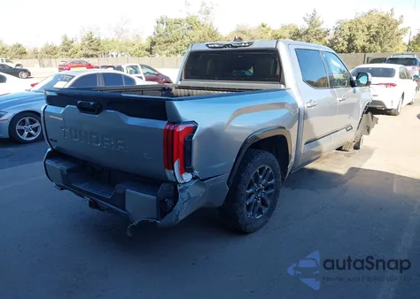 2023 Toyota Tundra Platinum z USA, uszkodzony, nr VIN 5TFNA5DB0PX091431